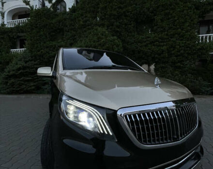 Черный Мерседес Вито, объемом двигателя 2.14 л и пробегом 20 тыс. км за 17999 $, фото 8 на Automoto.ua