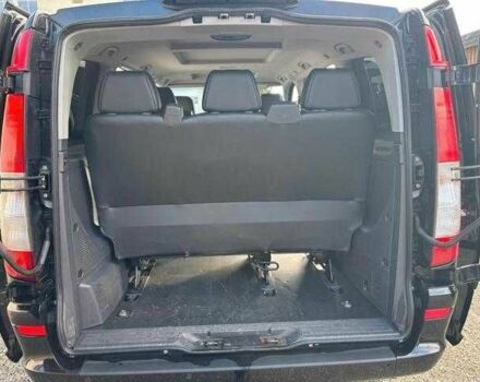 Черный Мерседес Вито, объемом двигателя 3 л и пробегом 240 тыс. км за 9100 $, фото 7 на Automoto.ua