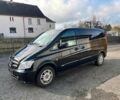 Черный Мерседес Вито, объемом двигателя 3 л и пробегом 240 тыс. км за 9100 $, фото 2 на Automoto.ua