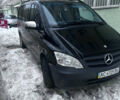 Черный Мерседес Вито, объемом двигателя 2.99 л и пробегом 322 тыс. км за 13000 $, фото 1 на Automoto.ua