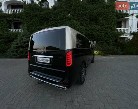 Черный Мерседес Вито, объемом двигателя 2.14 л и пробегом 20 тыс. км за 17999 $, фото 5 на Automoto.ua
