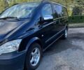 Чорний Мерседес Віто, об'ємом двигуна 3 л та пробігом 322 тис. км за 13000 $, фото 1 на Automoto.ua
