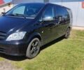 Черный Мерседес Вито, объемом двигателя 2.14 л и пробегом 350 тыс. км за 15800 $, фото 1 на Automoto.ua