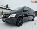 Черный Мерседес Вито, объемом двигателя 2.14 л и пробегом 223 тыс. км за 15999 $, фото 1 на Automoto.ua