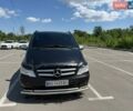 Черный Мерседес Вито, объемом двигателя 2.2 л и пробегом 262 тыс. км за 17000 $, фото 7 на Automoto.ua