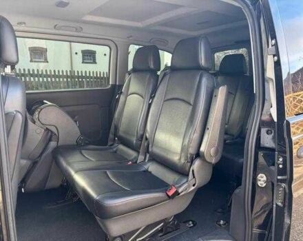 Черный Мерседес Вито, объемом двигателя 3 л и пробегом 240 тыс. км за 9100 $, фото 10 на Automoto.ua