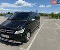 Черный Мерседес Вито, объемом двигателя 2.2 л и пробегом 262 тыс. км за 17000 $, фото 1 на Automoto.ua