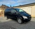 Черный Мерседес Вито, объемом двигателя 3 л и пробегом 240 тыс. км за 9100 $, фото 1 на Automoto.ua