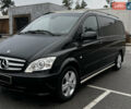 Черный Мерседес Вито, объемом двигателя 2.2 л и пробегом 390 тыс. км за 18000 $, фото 8 на Automoto.ua