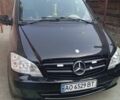 Черный Мерседес Вито, объемом двигателя 2.14 л и пробегом 239 тыс. км за 13500 $, фото 1 на Automoto.ua
