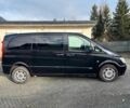 Черный Мерседес Вито, объемом двигателя 3 л и пробегом 240 тыс. км за 9100 $, фото 1 на Automoto.ua