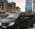 Черный Мерседес Вито, объемом двигателя 2.14 л и пробегом 265 тыс. км за 12000 $, фото 1 на Automoto.ua