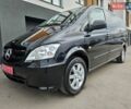 Черный Мерседес Вито, объемом двигателя 2.2 л и пробегом 220 тыс. км за 15500 $, фото 1 на Automoto.ua