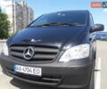 Черный Мерседес Вито, объемом двигателя 2.1 л и пробегом 375 тыс. км за 17500 $, фото 1 на Automoto.ua