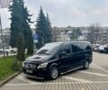 Черный Мерседес Вито, объемом двигателя 2.14 л и пробегом 230 тыс. км за 13800 $, фото 1 на Automoto.ua