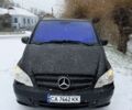 Черный Мерседес Вито, объемом двигателя 2.2 л и пробегом 350 тыс. км за 14900 $, фото 1 на Automoto.ua