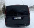 Черный Мерседес Вито, объемом двигателя 2.2 л и пробегом 350 тыс. км за 14900 $, фото 5 на Automoto.ua
