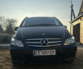 Черный Мерседес Вито, объемом двигателя 2.14 л и пробегом 310 тыс. км за 17800 $, фото 1 на Automoto.ua