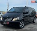Черный Мерседес Вито, объемом двигателя 2.1 л и пробегом 101 тыс. км за 18940 $, фото 1 на Automoto.ua