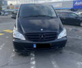 Черный Мерседес Вито, объемом двигателя 2.14 л и пробегом 255 тыс. км за 10900 $, фото 2 на Automoto.ua