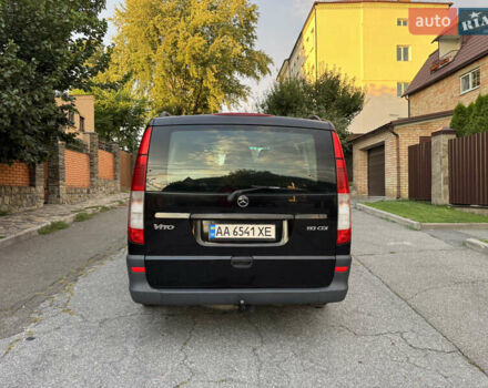 Чорний Мерседес Віто, об'ємом двигуна 2.14 л та пробігом 222 тис. км за 12700 $, фото 4 на Automoto.ua