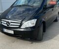 Черный Мерседес Вито, объемом двигателя 2.14 л и пробегом 257 тыс. км за 18900 $, фото 1 на Automoto.ua