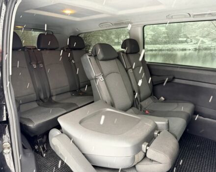 Черный Мерседес Вито, объемом двигателя 2.2 л и пробегом 350 тыс. км за 14900 $, фото 19 на Automoto.ua