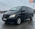 Черный Мерседес Вито, объемом двигателя 2.14 л и пробегом 317 тыс. км за 15500 $, фото 1 на Automoto.ua