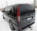 Черный Мерседес Вито, объемом двигателя 2.2 л и пробегом 350 тыс. км за 14900 $, фото 4 на Automoto.ua
