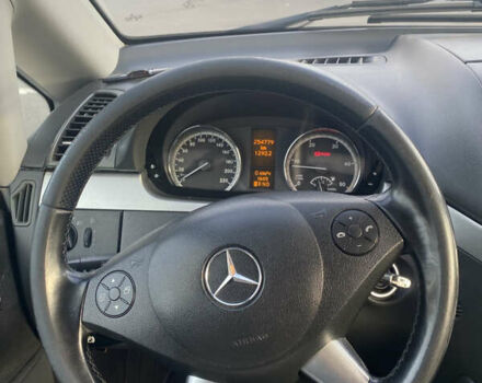 Черный Мерседес Вито, объемом двигателя 2.14 л и пробегом 255 тыс. км за 10900 $, фото 22 на Automoto.ua