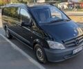 Черный Мерседес Вито, объемом двигателя 2.14 л и пробегом 216 тыс. км за 11300 $, фото 1 на Automoto.ua