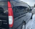 Черный Мерседес Вито, объемом двигателя 2.14 л и пробегом 220 тыс. км за 17510 $, фото 1 на Automoto.ua