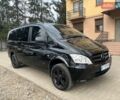 Черный Мерседес Вито, объемом двигателя 2.14 л и пробегом 302 тыс. км за 17999 $, фото 1 на Automoto.ua