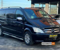 Черный Мерседес Вито, объемом двигателя 2.2 л и пробегом 326 тыс. км за 19300 $, фото 1 на Automoto.ua