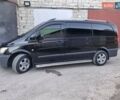 Черный Мерседес Вито, объемом двигателя 2.2 л и пробегом 299 тыс. км за 17500 $, фото 18 на Automoto.ua