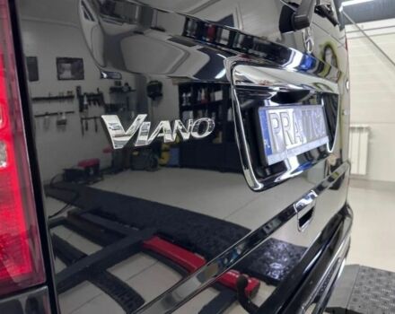 Мерседес Вито 2013 в Киеве на Automoto.ua Черный Мерседес Вито, объемом двигателя 3 л и пробегом 220 тыс. км за 9100 $, фото 13 на Automoto.ua