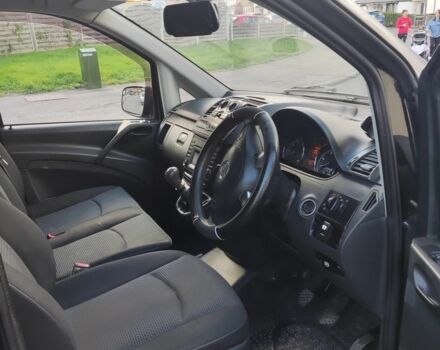 Мерседес Вито 2013 в Славянске на Automoto.ua Черный Мерседес Вито, объемом двигателя 2 л и пробегом 309 тыс. км за 6300 $, фото 4 на Automoto.ua