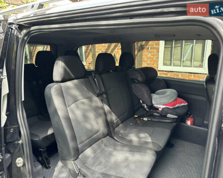 Черный Мерседес Вито, объемом двигателя 2.14 л и пробегом 325 тыс. км за 15300 $, фото 8 на Automoto.ua