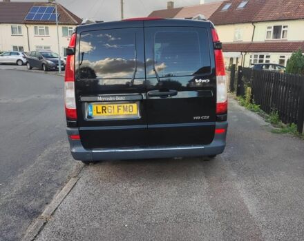 Мерседес Вито 2013 в Славянске на Automoto.ua Черный Мерседес Вито, объемом двигателя 2 л и пробегом 309 тыс. км за 6300 $, фото 2 на Automoto.ua