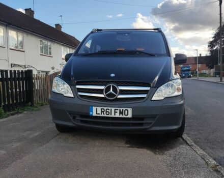 Мерседес Вито 2013 в Славянске на Automoto.ua Черный Мерседес Вито, объемом двигателя 2 л и пробегом 309 тыс. км за 6300 $, фото 6 на Automoto.ua