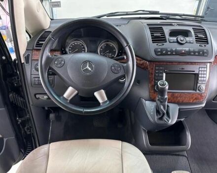 Мерседес Вито 2013 в Киеве на Automoto.ua Черный Мерседес Вито, объемом двигателя 3 л и пробегом 220 тыс. км за 9100 $, фото 16 на Automoto.ua