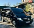 Черный Мерседес Вито, объемом двигателя 2.14 л и пробегом 332 тыс. км за 15300 $, фото 1 на Automoto.ua