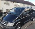 Черный Мерседес Вито, объемом двигателя 2 л и пробегом 309 тыс. км за 5500 $, фото 1 на Automoto.ua