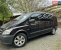 Черный Мерседес Вито, объемом двигателя 2.14 л и пробегом 325 тыс. км за 15300 $, фото 4 на Automoto.ua