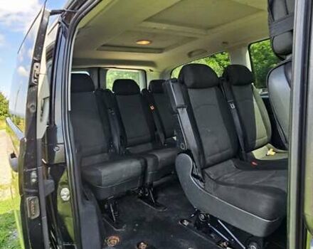 Черный Мерседес Вито, объемом двигателя 2.1 л и пробегом 220 тыс. км за 12500 $, фото 5 на Automoto.ua