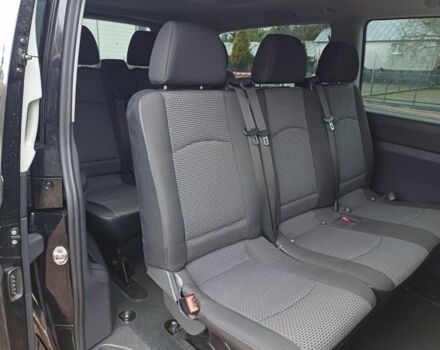 Черный Мерседес Вито, объемом двигателя 2.2 л и пробегом 221 тыс. км за 8200 $, фото 11 на Automoto.ua