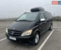 Черный Мерседес Вито, объемом двигателя 2.14 л и пробегом 381 тыс. км за 17800 $, фото 1 на Automoto.ua