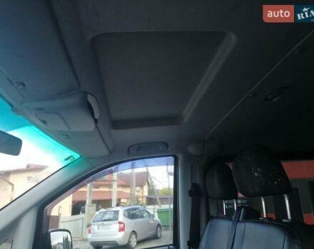 Чорний Мерседес Віто, об'ємом двигуна 2.2 л та пробігом 190 тис. км за 14950 $, фото 20 на Automoto.ua