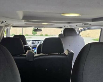 Черный Мерседес Вито, объемом двигателя 2.14 л и пробегом 348 тыс. км за 18000 $, фото 18 на Automoto.ua