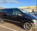 Черный Мерседес Вито, объемом двигателя 2.2 л и пробегом 228 тыс. км за 9400 $, фото 5 на Automoto.ua